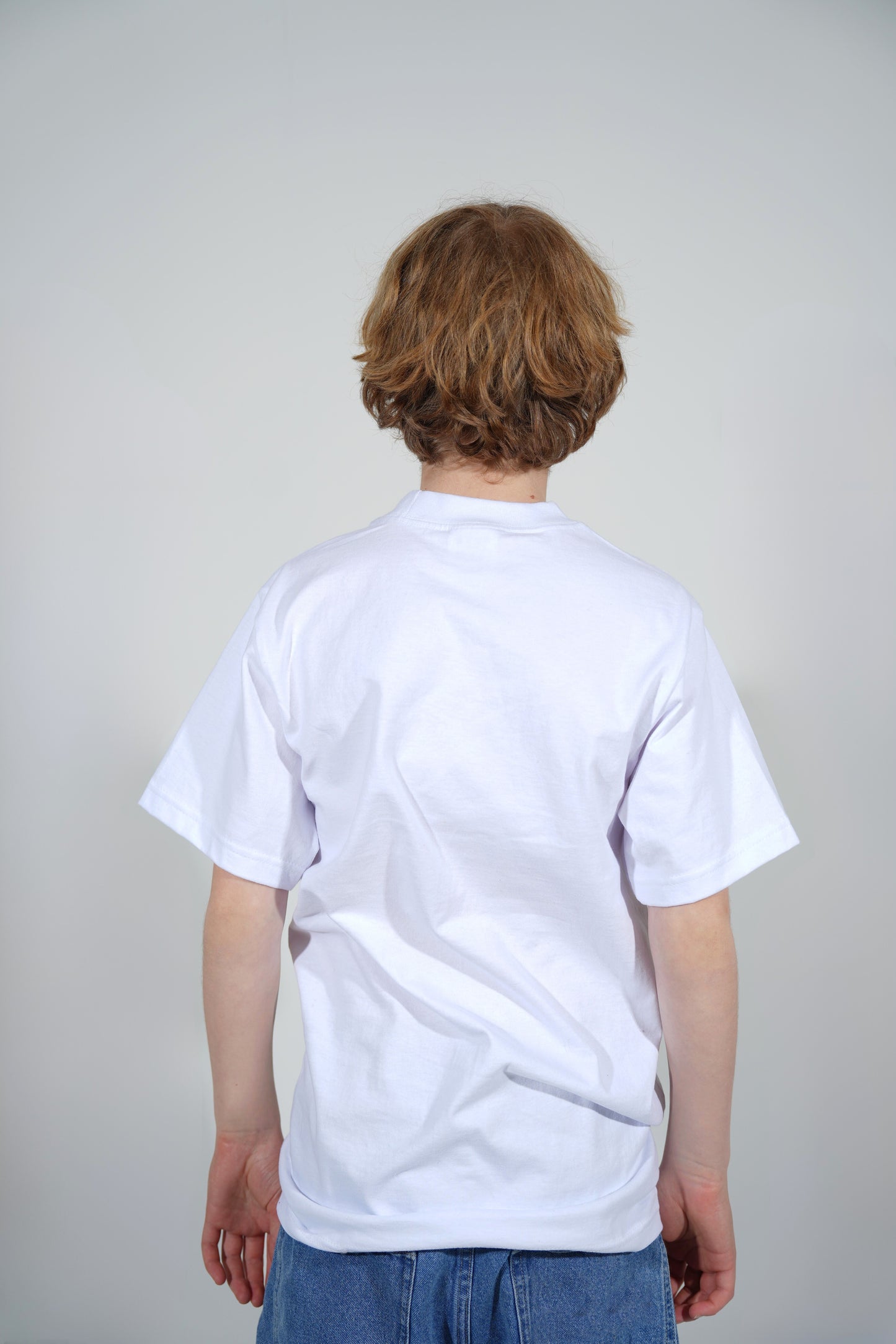 My Heart NY Tee - White